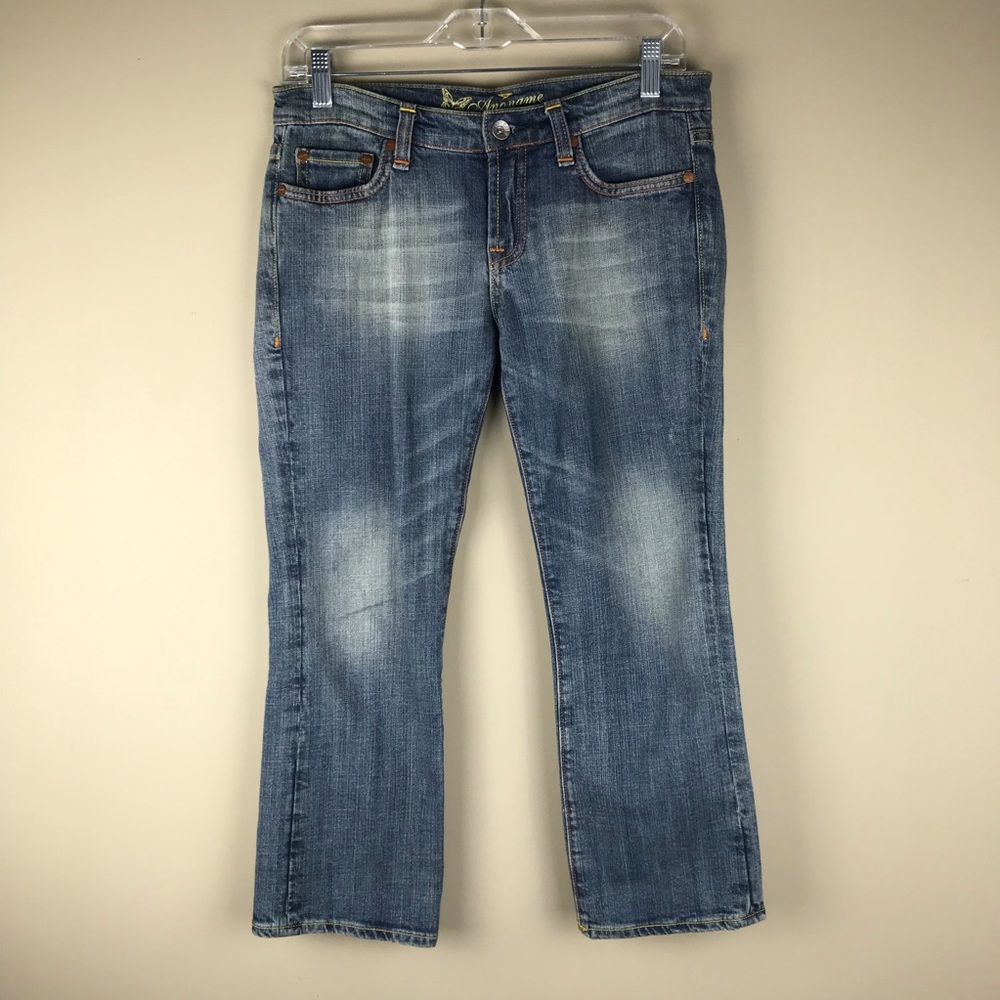 Anoname highwater jeans